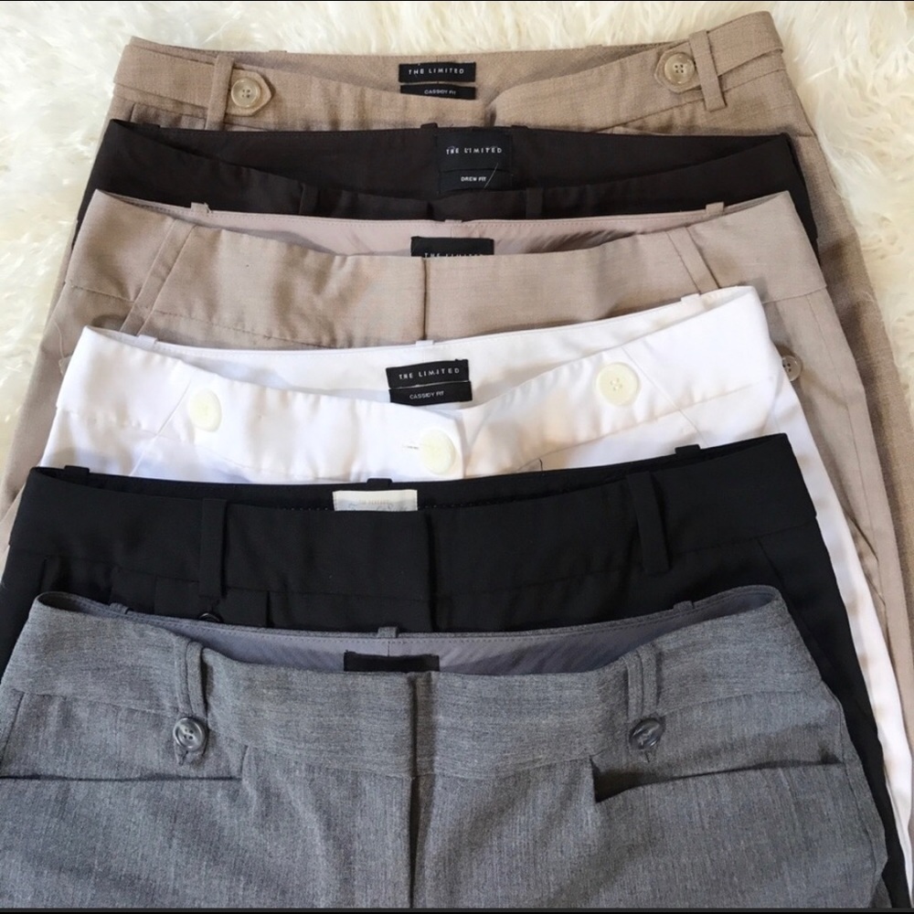 Bundle of Limited Women’s Work Slacks